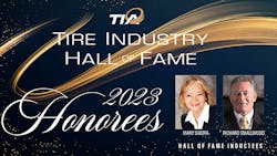 The Tire Industry Association will induct two new members to the Tire Industry Hall of Fame in 2023: Mary Sikora and Richard Smallwood. The Tire Industry Association will induct two new members to the Tire Industry Hall of Fame in 2023: Mary Sikora and Richard Smallwood.