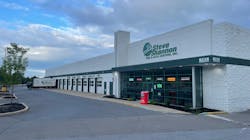 The new store location is located in State College, Pa. and has nine service bays with 5,000 tires in stock. The new store location is located in State College, Pa. and has nine service bays with 5,000 tires in stock.