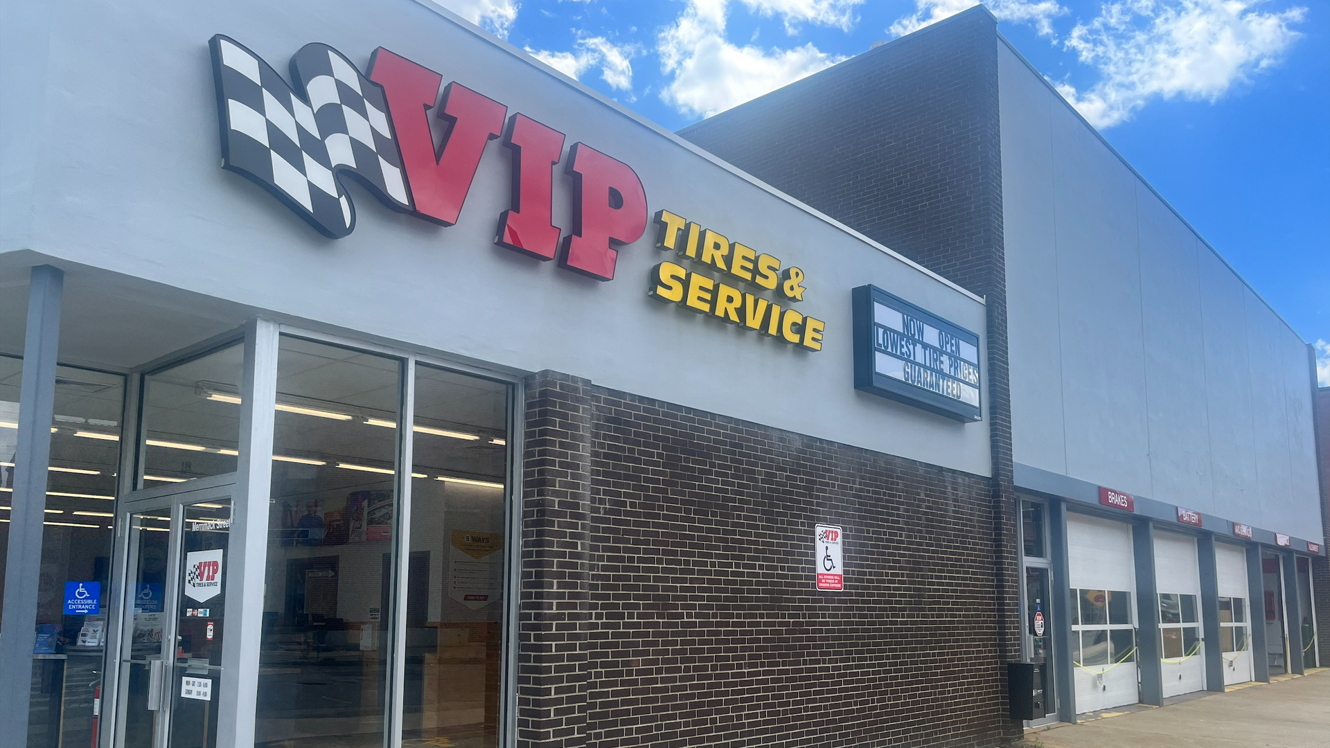 &ldquo;Countless customers depend on VIP for tires and a wide range of services, and our recent store openin in Lowell further expands our presence in New England,&rdquo; says Tim Winkeler, president and CEO of VIP.