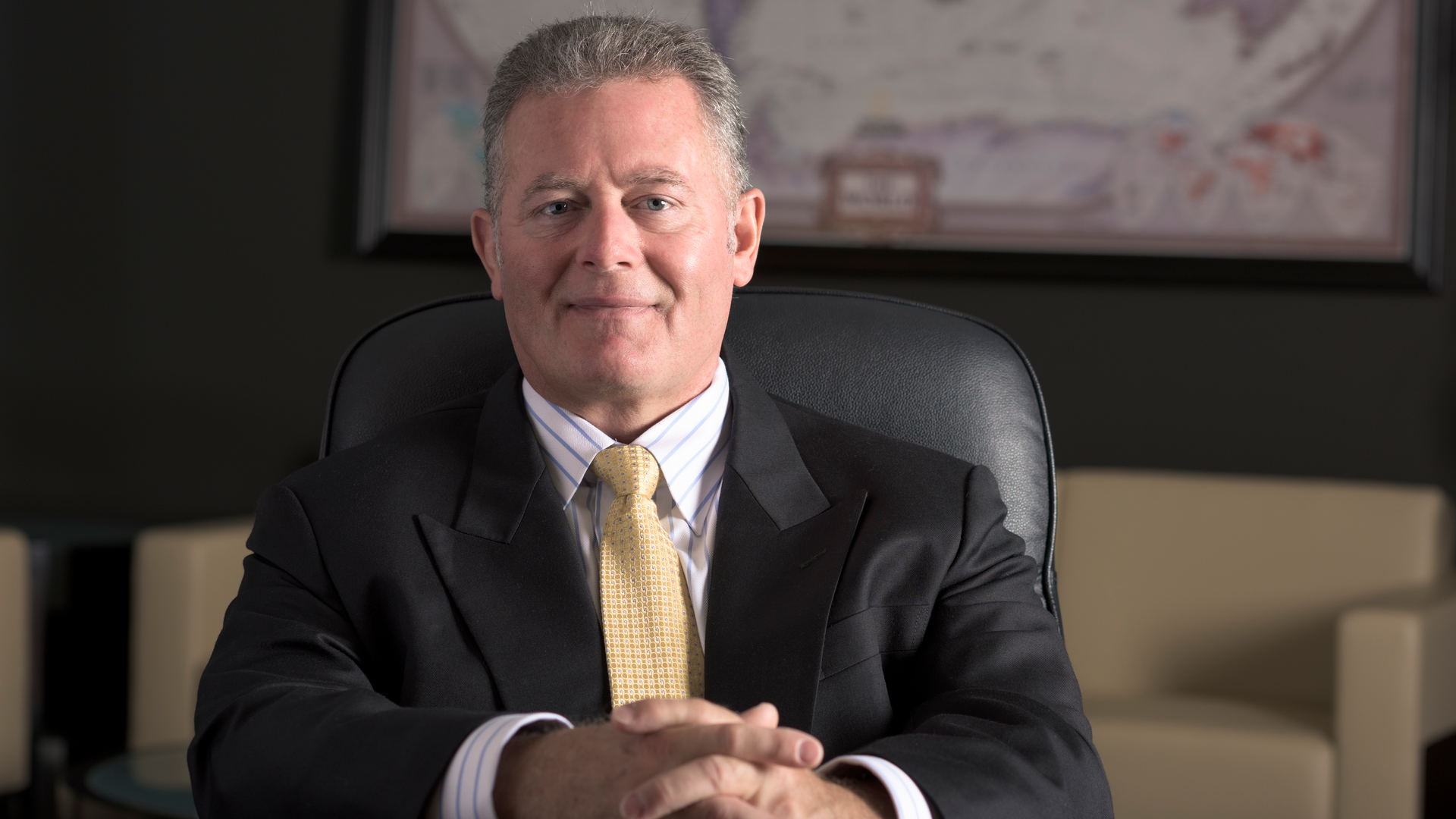 'Throughout his career, Richard Smallwood has demonstrated an unwavering commitment to developing innovative products, delivering exceptional customer service and going above and beyond for his employees,' say SRNA officials.