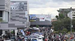 With exhibitions both inside and outside the Las Vegas Convention Center, the SEMA Show brings together not just the tire industry, but the entire expanse of the automotive aftermarket.