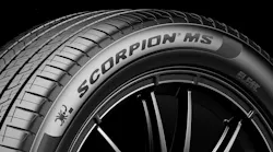 Features of the new tire tread pattern include a new formulation of polymer and resin for grip and braking; sipes to help snow performance; acoustic and plastic comfort to reduce tire noise; a single ply carcass that improves steering precision; and more.