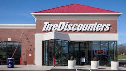 Customers can make donations at Tire Discounters locations through Sept. 25. Customers can make donations at Tire Discounters locations through Sept. 25.