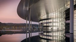 Tire manufacturers are using artificial intelligence (AI) in various aspects of their operations. (Pictured, Hankook Tire & Technology’s Technodome facility in South Korea, which leads Hankook’s AI research.) Tire manufacturers are using artificial intelligence (AI) in various aspects of their operations. (Pictured, Hankook Tire & Technology’s Technodome facility in South Korea, which leads Hankook’s AI research.)
