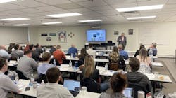 Roy Kent, executive vice president of business development, member support and strategy for Federated Auto Parts, is pictured during the Aftermarket 101 that was held this past spring in Farmington Hills, Mich. Roy Kent, executive vice president of business development, member support and strategy for Federated Auto Parts, is pictured during the Aftermarket 101 that was held this past spring in Farmington Hills, Mich.