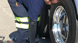 Commercial truck tire dealers and technicians keep trucks — and our way of life — rolling.
