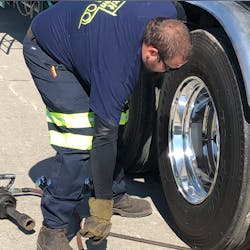 Commercial truck tire dealers and technicians keep trucks — and our way of life — rolling. Commercial truck tire dealers and technicians keep trucks — and our way of life — rolling.