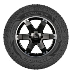 The new Cooper Discoverer Road+Trail AT comes with a 65,000-mile limited treadwear warranty. The new Cooper Discoverer Road+Trail AT comes with a 65,000-mile limited treadwear warranty.