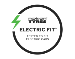 The symbol indicates that Nokian Tyres can be used on internal combustion engine vehicles and electric vehicles providing “safe and high-quality product performance regardless of the car’s powertrain,” according to Nokian officials. The symbol indicates that Nokian Tyres can be used on internal combustion engine vehicles and electric vehicles providing “safe and high-quality product performance regardless of the car’s powertrain,” according to Nokian officials.