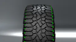 The Outpost nAT is an aggressive all-terrain tire built for extreme situations and everyday use.
