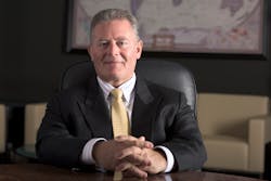 Richard Smallwood, the retired president and CEO of Sumitomo Rubber North America Inc., will be inducted into the Tire Industry Hall of Fame in 2023. Richard Smallwood, the retired president and CEO of Sumitomo Rubber North America Inc., will be inducted into the Tire Industry Hall of Fame in 2023.