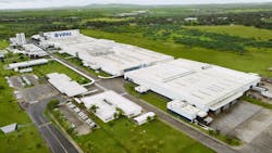 Vipal Rubber Corp. is celebrating its 50th anniversary in 2023. The company has an extensive history and presence in Brazil, including this factory in Feira de Santana. Vipal Rubber Corp. is celebrating its 50th anniversary in 2023. The company has an extensive history and presence in Brazil, including this factory in Feira de Santana.