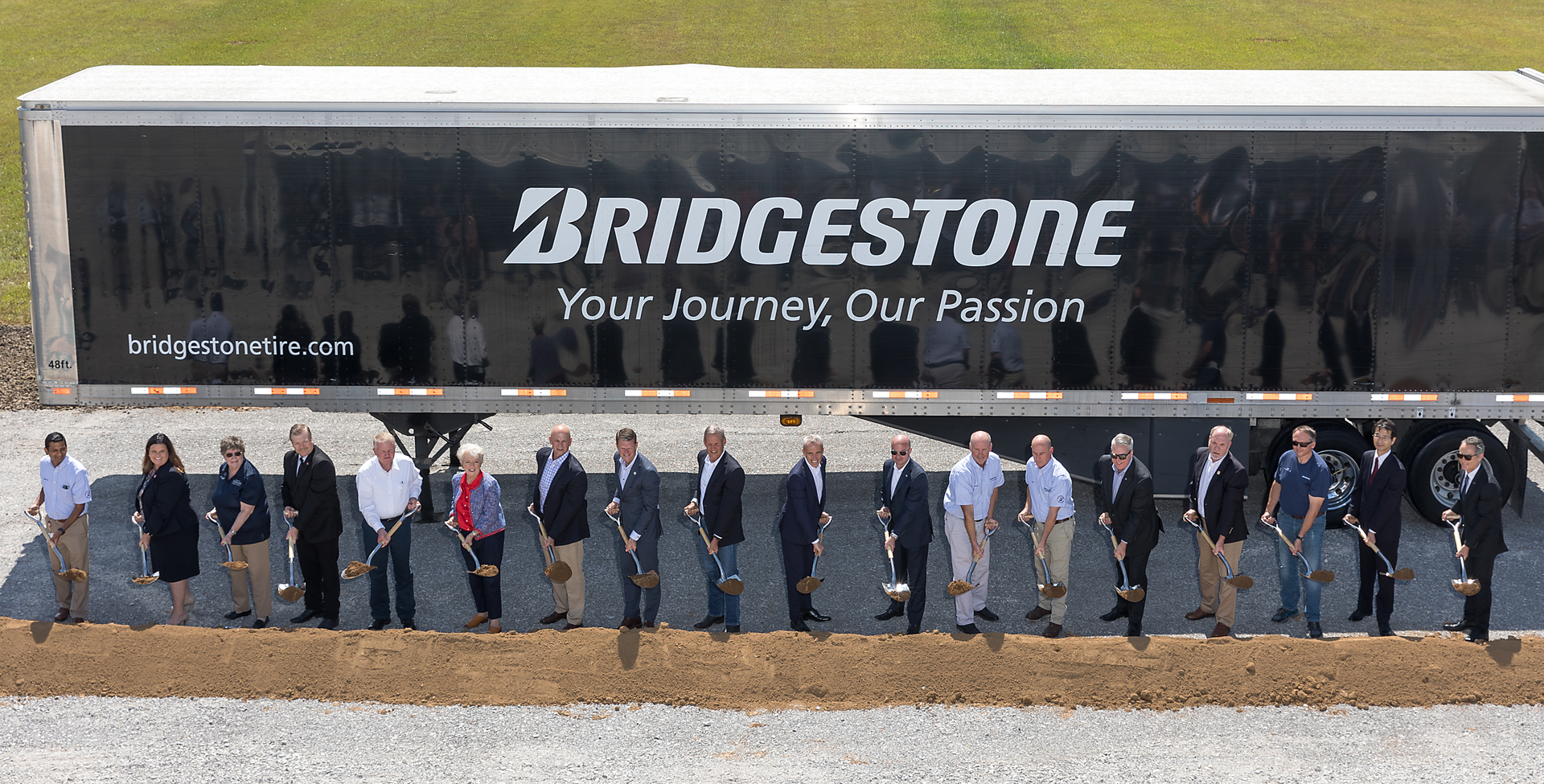 The $550 million investment at Bridgestone Americas Inc.'s Warren County, Tenn., plant will expand the factory's footprint by 850,000 square feet.
