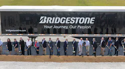 The $550 million investment at Bridgestone Americas Inc.'s Warren County, Tenn., plant will expand the factory's footprint by 850,000 square feet.
