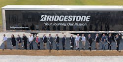 The $550 million investment at Bridgestone Americas Inc.'s Warren County, Tenn., plant will expand the factory's footprint by 850,000 square feet. The $550 million investment at Bridgestone Americas Inc.'s Warren County, Tenn., plant will expand the factory's footprint by 850,000 square feet.