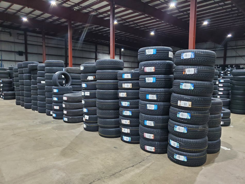 Lowing says if safety matters the most to a customer, he will recommend an all-weather tire.
