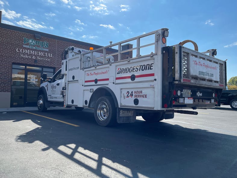 The growth and acquisitions by Pomp&apos;s Tire Service have moved the dealership up a notch to the No. 3 spot on MTD&apos;s list of the top commercial tire dealers in the U.S.