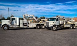 “In the last few months, fleets have been buying just what they need as opposed to buying a running full fleet program,” says Brian Chase, executive vice president of Frederick, Md-based Rice Tire Co. “In the last few months, fleets have been buying just what they need as opposed to buying a running full fleet program,” says Brian Chase, executive vice president of Frederick, Md-based Rice Tire Co.