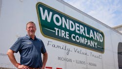 'We have a long-term vision and a long horizon,' says Jon Langerak, president and CEO of Wonderland Tire Co. and MTD's 2023 Tire Dealer of the Year. 'We have a long-term vision and a long horizon,' says Jon Langerak, president and CEO of Wonderland Tire Co. and MTD's 2023 Tire Dealer of the Year.