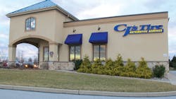 CJ’s Tire & Automotive, a retail and wholesale tire dealership headquartered in Birdsboro, Pa., started its digital marketing journey by first looking at traditional marketing strategies and what could be improved. CJ’s Tire & Automotive, a retail and wholesale tire dealership headquartered in Birdsboro, Pa., started its digital marketing journey by first looking at traditional marketing strategies and what could be improved.