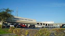Deland, Fla.-based Boulevard Tire Center is focusing on overstock items within the company’s inventory to keep levels evened out. Deland, Fla.-based Boulevard Tire Center is focusing on overstock items within the company’s inventory to keep levels evened out.