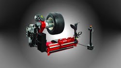 The CHD 6330 is a compact heavy-duty tire changer that’s designed for shops with moderate to high volume and features jaw-style clamping. The CHD 6330 is a compact heavy-duty tire changer that’s designed for shops with moderate to high volume and features jaw-style clamping.