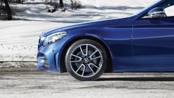 All-weather tires can provide a “best-of-all-worlds solution” for drivers, says Apollo’s Karl Jin. All-weather tires can provide a “best-of-all-worlds solution” for drivers, says Apollo’s Karl Jin.