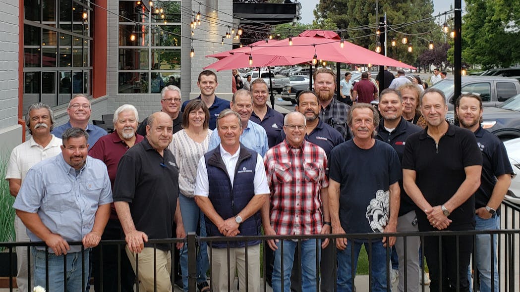 Members of the California Tire Dealers Association recently met in Fresno, Calif.