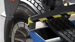 “Traditionally, the retread market has accelerated through October,” says Jason Roanhouse, vice president of operations for Bridgestone Americas Inc.’s Bandag business. “Traditionally, the retread market has accelerated through October,” says Jason Roanhouse, vice president of operations for Bridgestone Americas Inc.’s Bandag business.