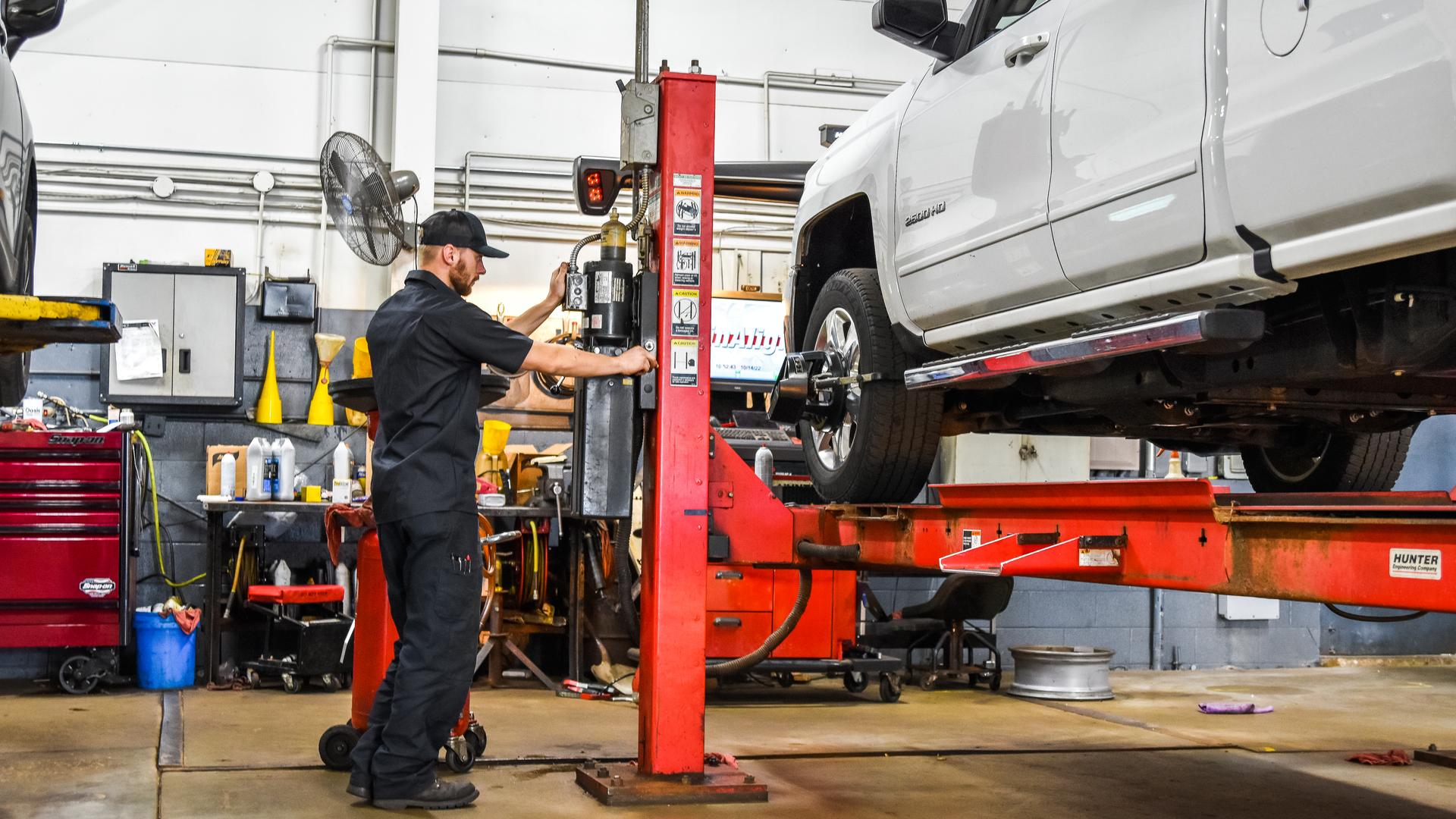 In the last year, Silver Lake Auto & Tire Centers has changed its strategy around alignment pricing. With so many vehicle systems needing calibrations today, the old, one-price-fits-all model wasn&rsquo;t fair for customers or the business, says owner Dan Garlock.