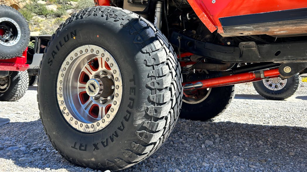 Sailun Tire Americas launched its Terramax RT tire in 36 sizes from 17- to 22-inch rim diameters with flotation sizes available in 33, 35 and 37.