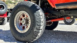 Sailun Tire Americas launched its Terramax RT tire in 36 sizes from 17- to 22-inch rim diameters with flotation sizes available in 33, 35 and 37.