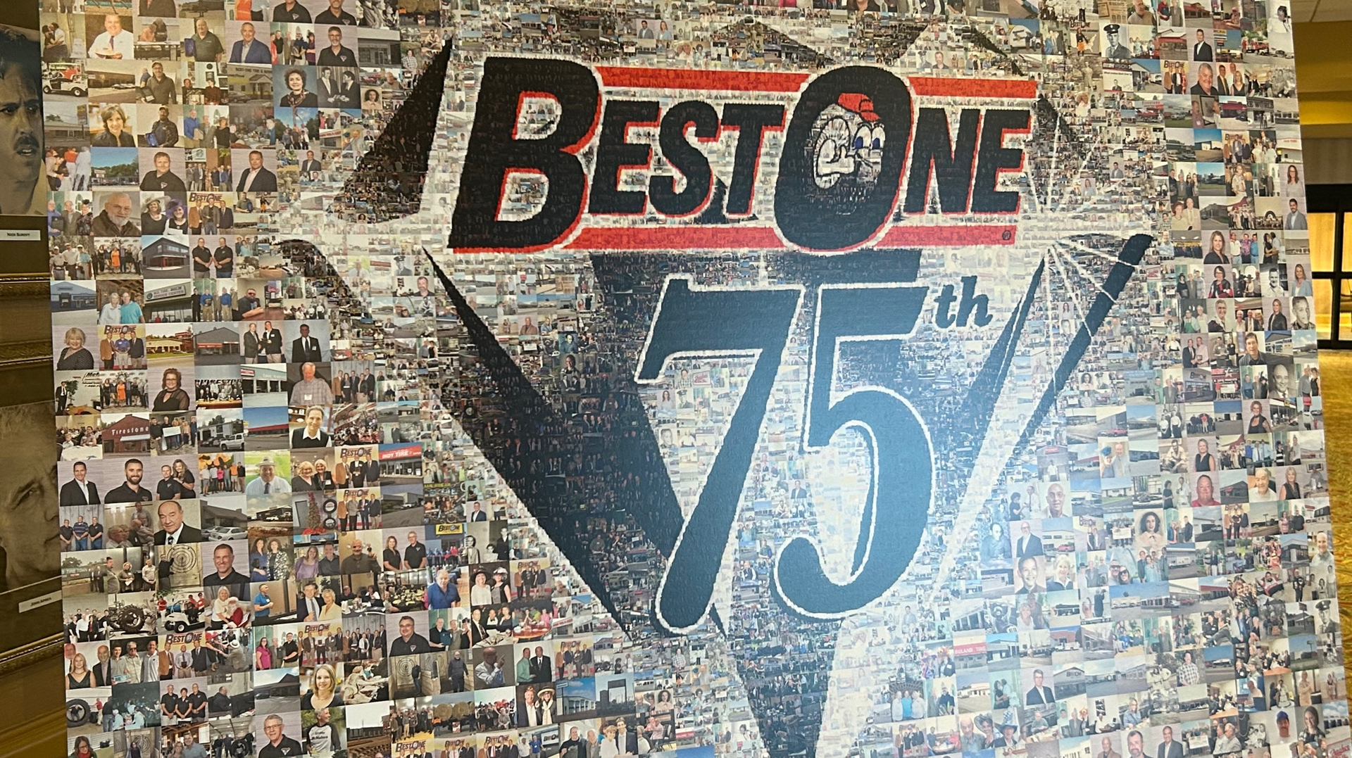 Best-One Tire dealers from all over the country are attending this week's 75th anniversary event, which is taking place in French Lick, Ind. Best-One has dealer partners in 28 states who together, operate more than 320 locations and employ more than 5,000 people.
