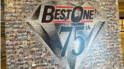 Best-One Tire dealers from all over the country are attending this week&apos;s 75th anniversary event, which is taking place in French Lick, Ind. Best-One has dealer partners in 28 states who together, operate more than 320 locations and employ more than 5,000 people.