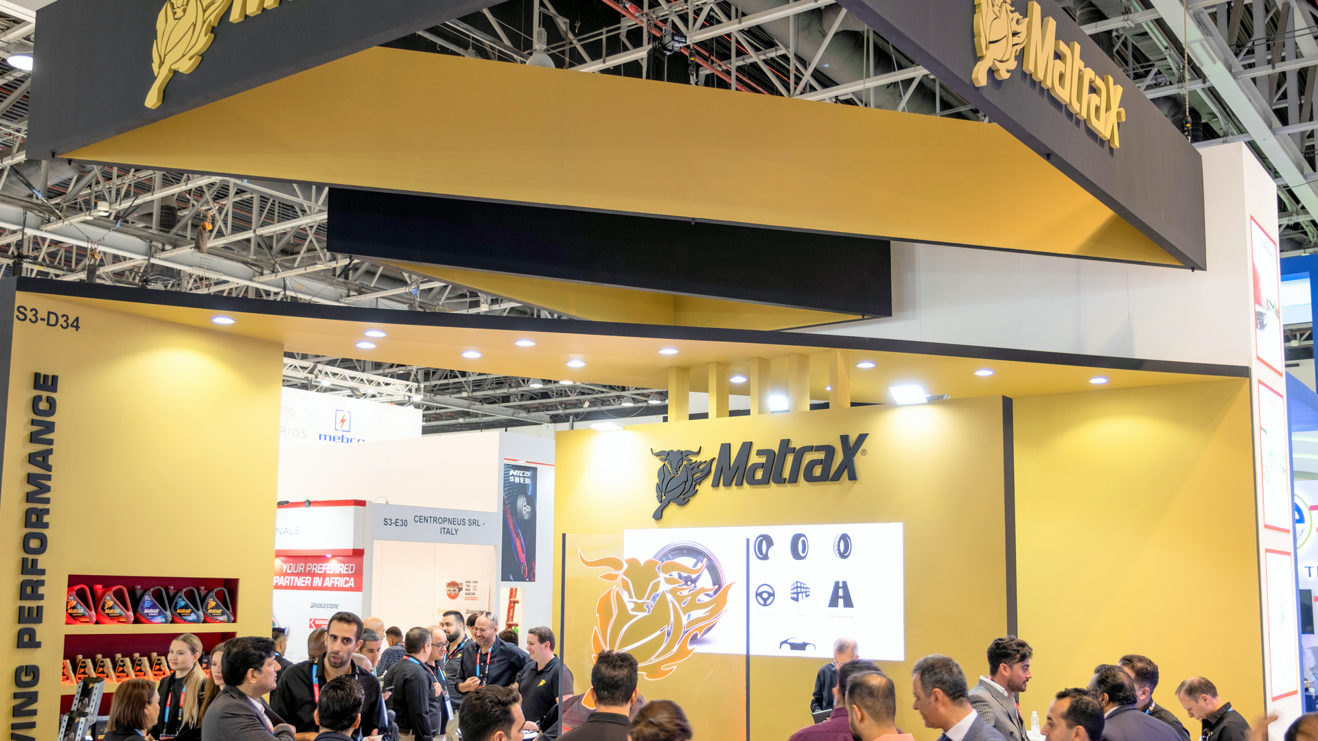 at MatraX Tyres says the company's 'aim at exhibiting at this outstanding tire and automotive product show for the very first time is to comprehensively endorse the MatraX brand&rsquo;s introduction to the North American market. 'MatraX will also be looking to attract the attention of progressive tire distributors right across the U.S.,' says Joseph Sousa, the company's marketing director.