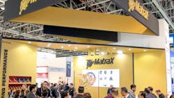 at MatraX Tyres says the company's 'aim at exhibiting at this outstanding tire and automotive product show for the very first time is to comprehensively endorse the MatraX brand’s introduction to the North American market. 'MatraX will also be looking to attract the attention of progressive tire distributors right across the U.S.,' says Joseph Sousa, the company's marketing director. at MatraX Tyres says the company's 'aim at exhibiting at this outstanding tire and automotive product show for the very first time is to comprehensively endorse the MatraX brand’s introduction to the North American market. 'MatraX will also be looking to attract the attention of progressive tire distributors right across the U.S.,' says Joseph Sousa, the company's marketing director.