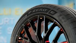 Demand for Pirelli EV tires 'has skyrocketed,' according to officials from Pirelli & Cie SpA. Demand for Pirelli EV tires 'has skyrocketed,' according to officials from Pirelli & Cie SpA.