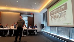 Sean Galiano, a 32-year veteran of Sullivan Tire Co. Inc. and current safety analyst, says the tire dealership has taken the RIST procedure to its retail operations to improve safety and reduce wheel-offs. Sean Galiano, a 32-year veteran of Sullivan Tire Co. Inc. and current safety analyst, says the tire dealership has taken the RIST procedure to its retail operations to improve safety and reduce wheel-offs.