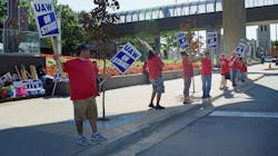 Original equipment tire manufacturers that supply Ford, GM and Stellantis are closely monitoring the ongoing work stoppage. Original equipment tire manufacturers that supply Ford, GM and Stellantis are closely monitoring the ongoing work stoppage.