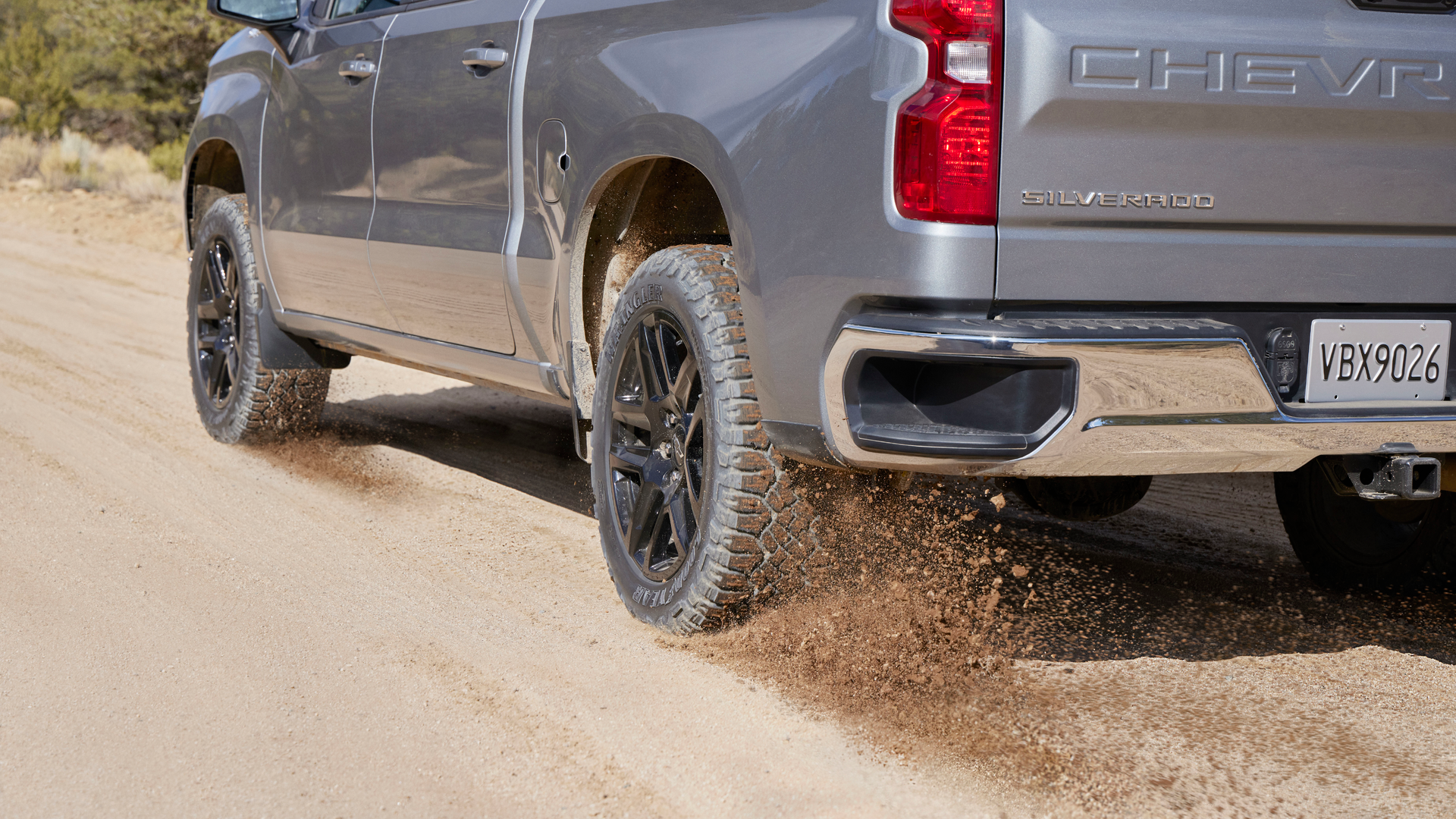 The new Goodyear Wrangler DuraTrac RT is available in more than 40 sizes.