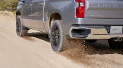 The new Goodyear Wrangler DuraTrac RT is available in more than 40 sizes.