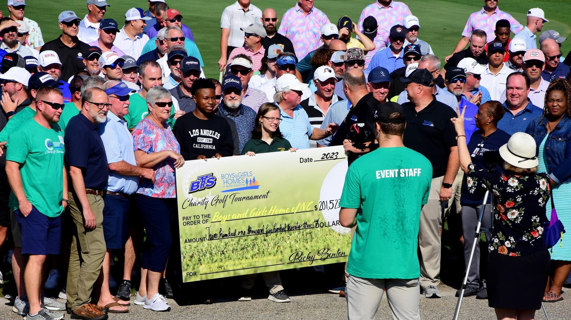 Black's Tire Service hosted its annual charity golf tournament on Sept. 14 and raised more than $207,000 for the Boys and Girls Homes of North Carolina. This was the tire dealer's 20th golf event for the nonprofit.