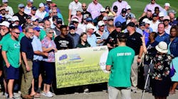 Black's Tire Service hosted its annual charity golf tournament on Sept. 14 and raised more than $207,000 for the Boys and Girls Homes of North Carolina. This was the tire dealer's 20th golf event for the nonprofit. Black's Tire Service hosted its annual charity golf tournament on Sept. 14 and raised more than $207,000 for the Boys and Girls Homes of North Carolina. This was the tire dealer's 20th golf event for the nonprofit.