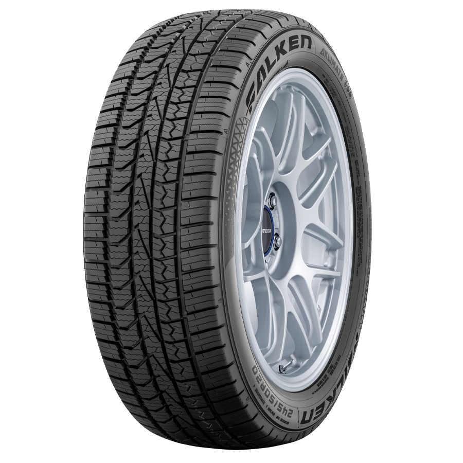 The new Falken Aklimate is Sumitomo Rubber North America Inc.'s first all-weather offering. It comes with a 65,000-mile limited tread life warranty and is available in 88 sizes.