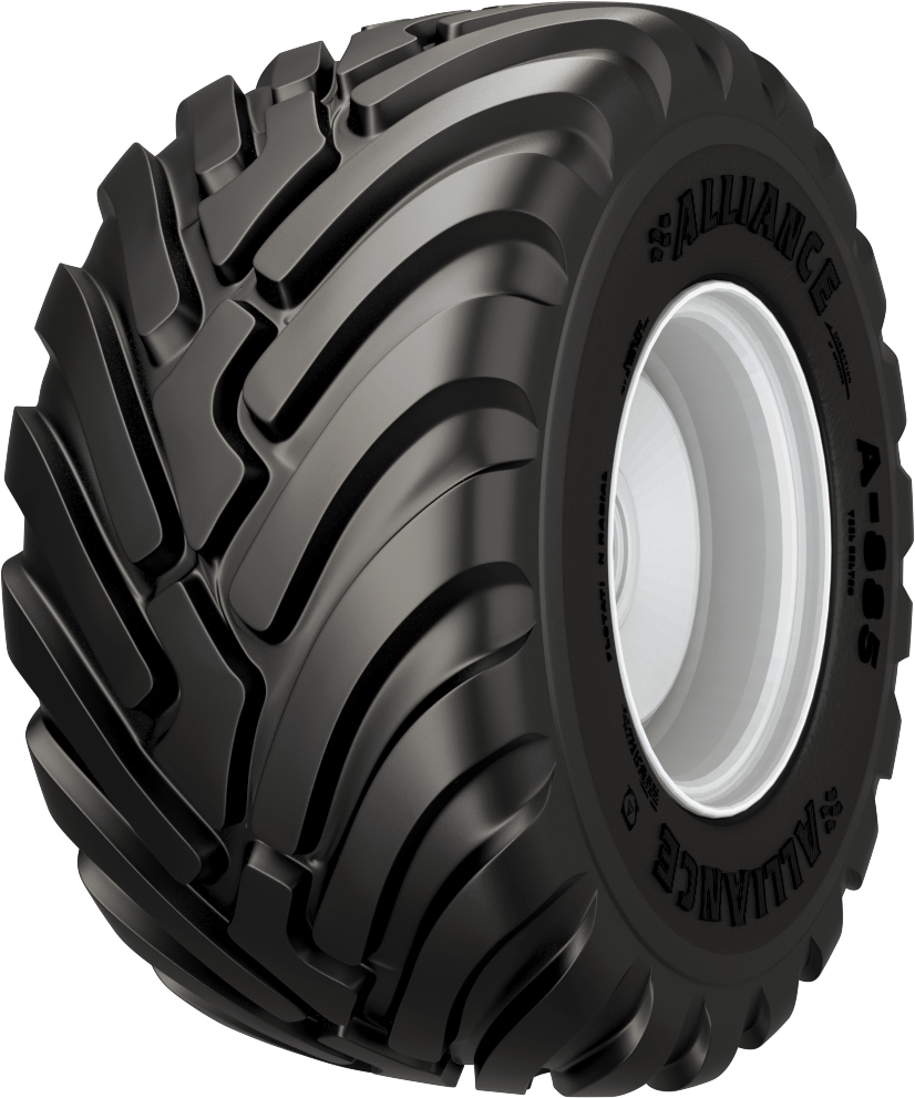 The 850/50R30.5 Alliance 885 has a 182D load index and is capable of carrying up to 18,700 pounds up to 40 miles per hour.
