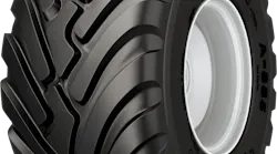The 850/50R30.5 Alliance 885 has a 182D load index and is capable of carrying up to 18,700 pounds up to 40 miles per hour.