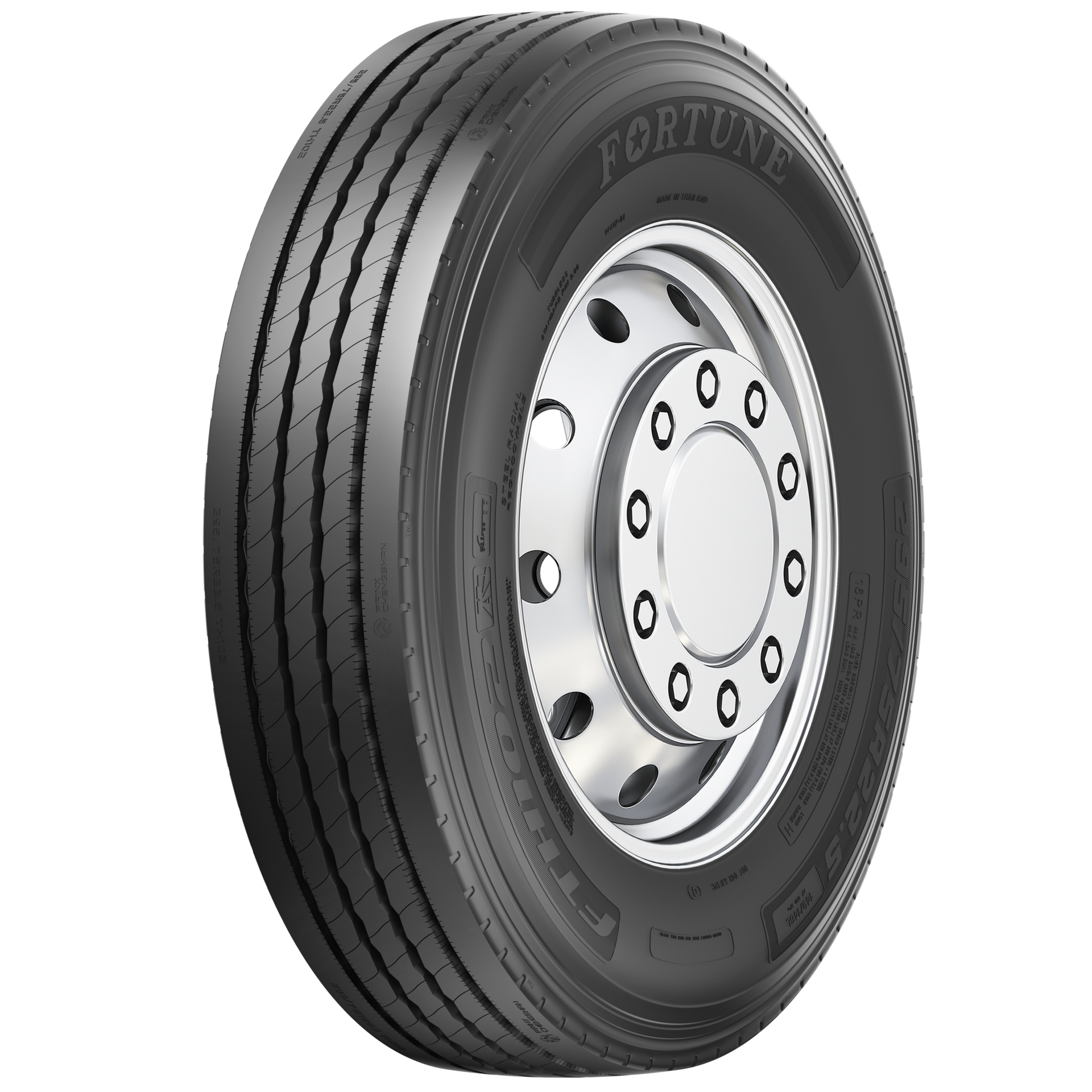 Prinx Rolls Out Fortune Spread Axle Trailer Tire Modern Tire Dealer