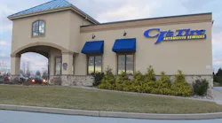 CJ’s Tire & Automotive, a retail and wholesale tire dealership headquartered in Birdsboro, Pa. has 17 retail locations, according to Leeanne Bolger, director of marketing for all of CJ's Tire locations.