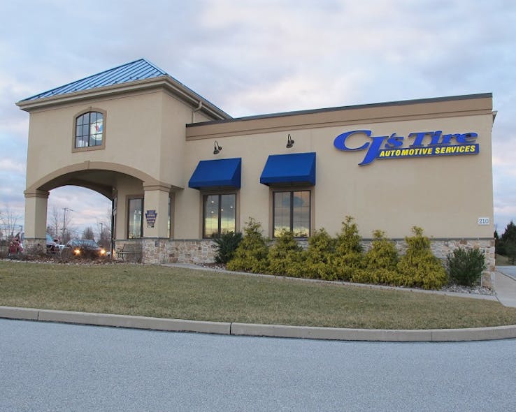 CJ&rsquo;s Tire &amp; Automotive, a retail and wholesale tire dealership headquartered in Birdsboro, Pa. has 17 retail locations, according to Leeanne Bolger, director of marketing for all of CJ&apos;s Tire locations.