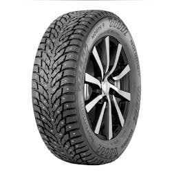 Features of the new tire include digitally optimized studding; lightning-shaped Snow Grip Boosters in the center of the tread that provide sharp edges to dig into the snow; an aggressive tread pattern with 3D siping; and more. Features of the new tire include digitally optimized studding; lightning-shaped Snow Grip Boosters in the center of the tread that provide sharp edges to dig into the snow; an aggressive tread pattern with 3D siping; and more.